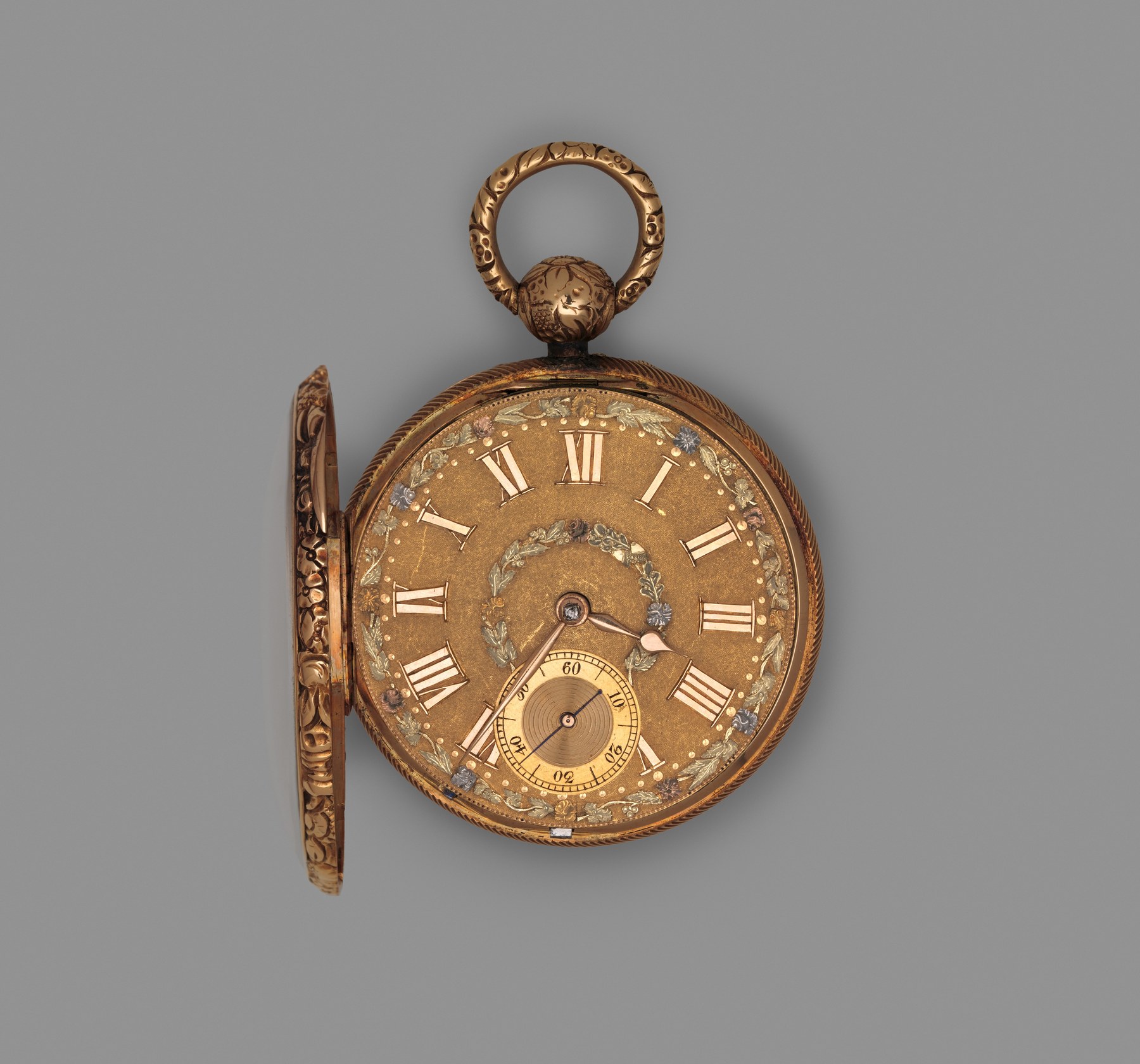 Montre ancienne en or, Robert Roskell, 1820–1821