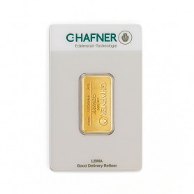Lingot or C. HAFNER 10 g