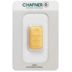 Lingot or C. HAFNER 250 g