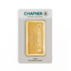 Lingot or C. HAFNER 50 g