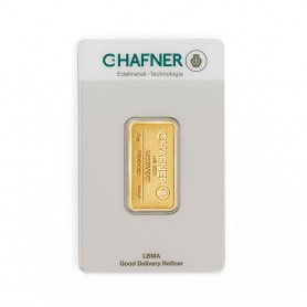 Lingot or C. HAFNER 5 g